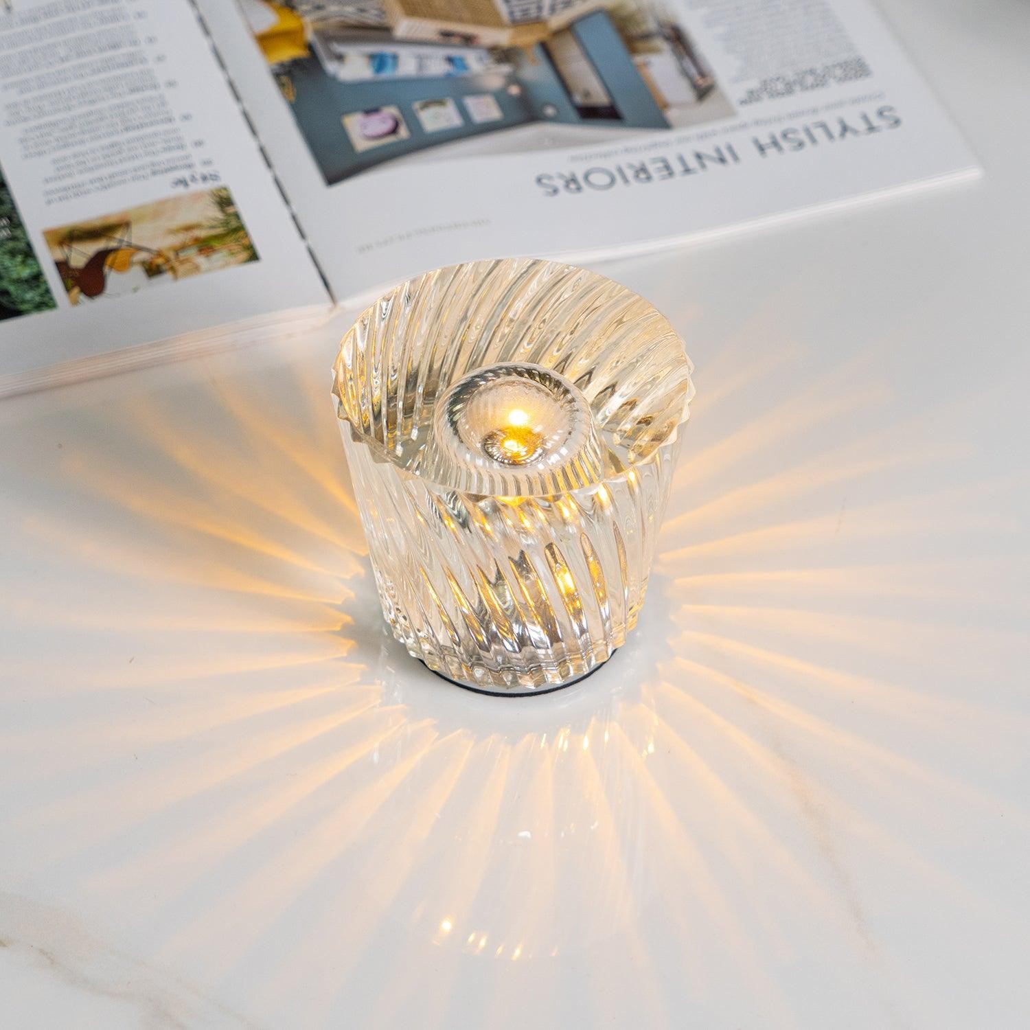 Kristallen Diamant Tafellamp HL471
