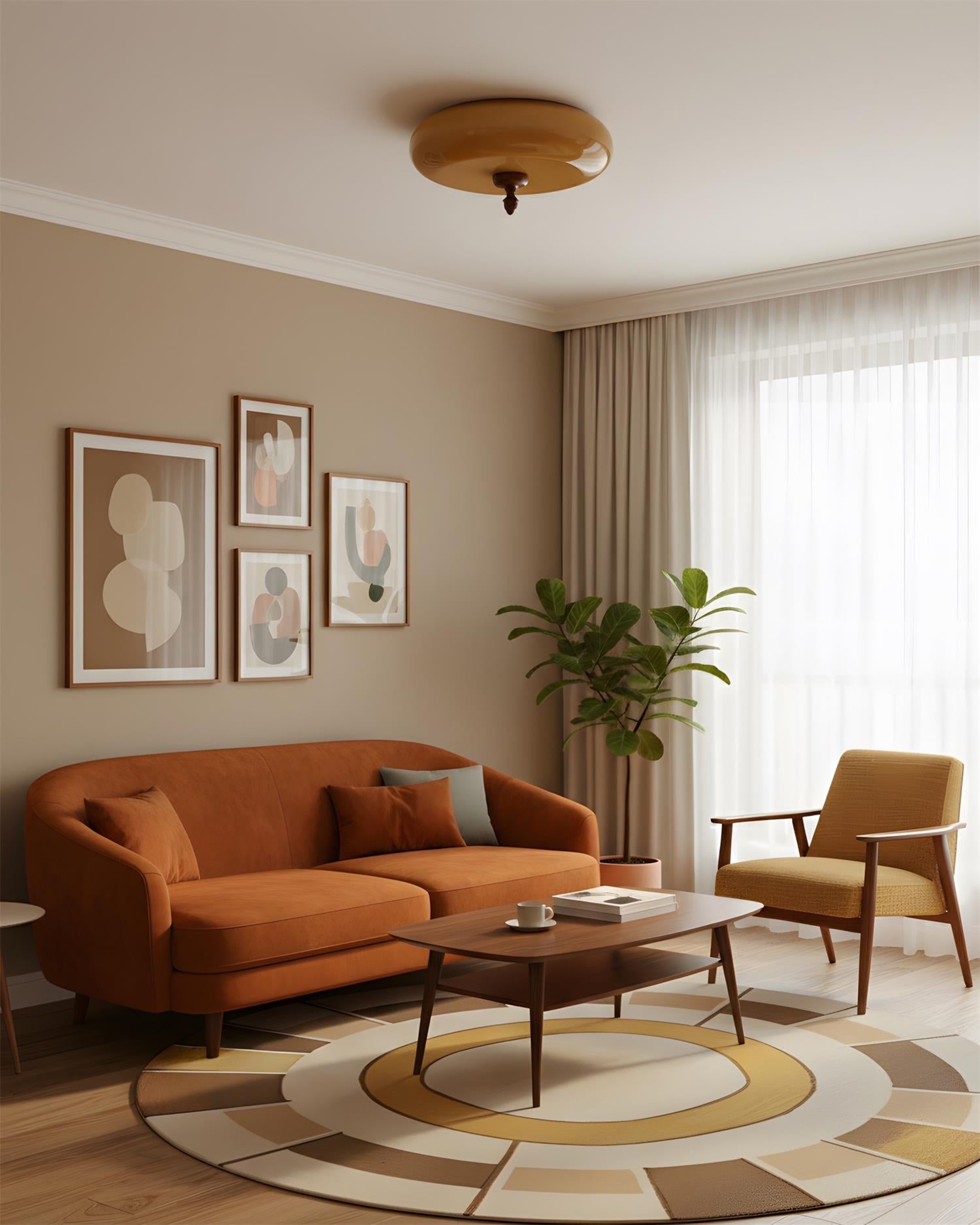 Honeydrift plafondlamp HL2848