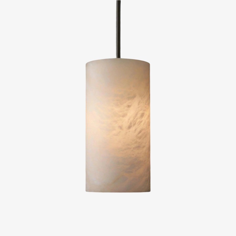 Alabresca Mid Century Alabaster Hanglamp - Hanglamp met meerdere koppen voor keukeneiland HL2487
