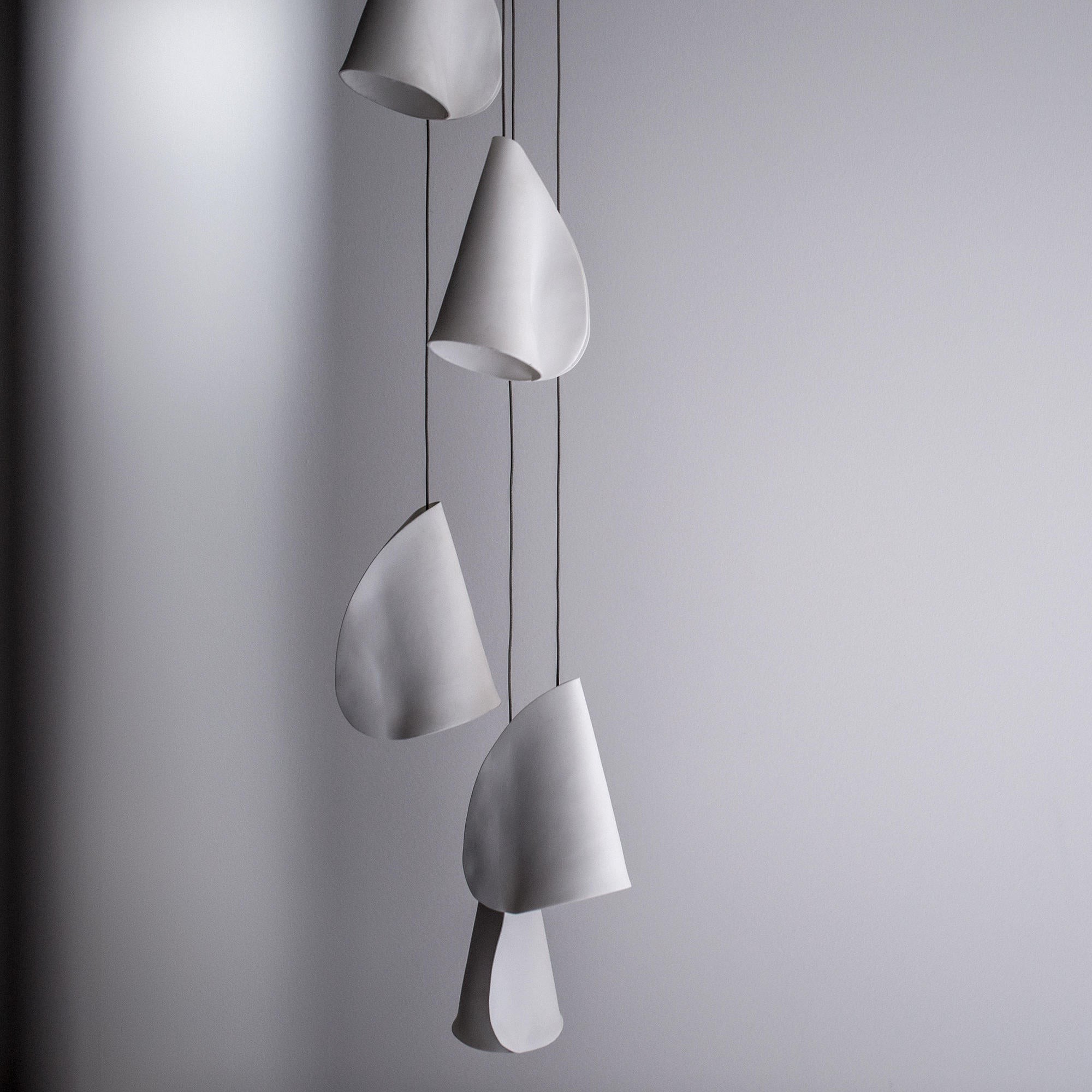 Boki Scandinavische porseleinen hanglamp HL3499