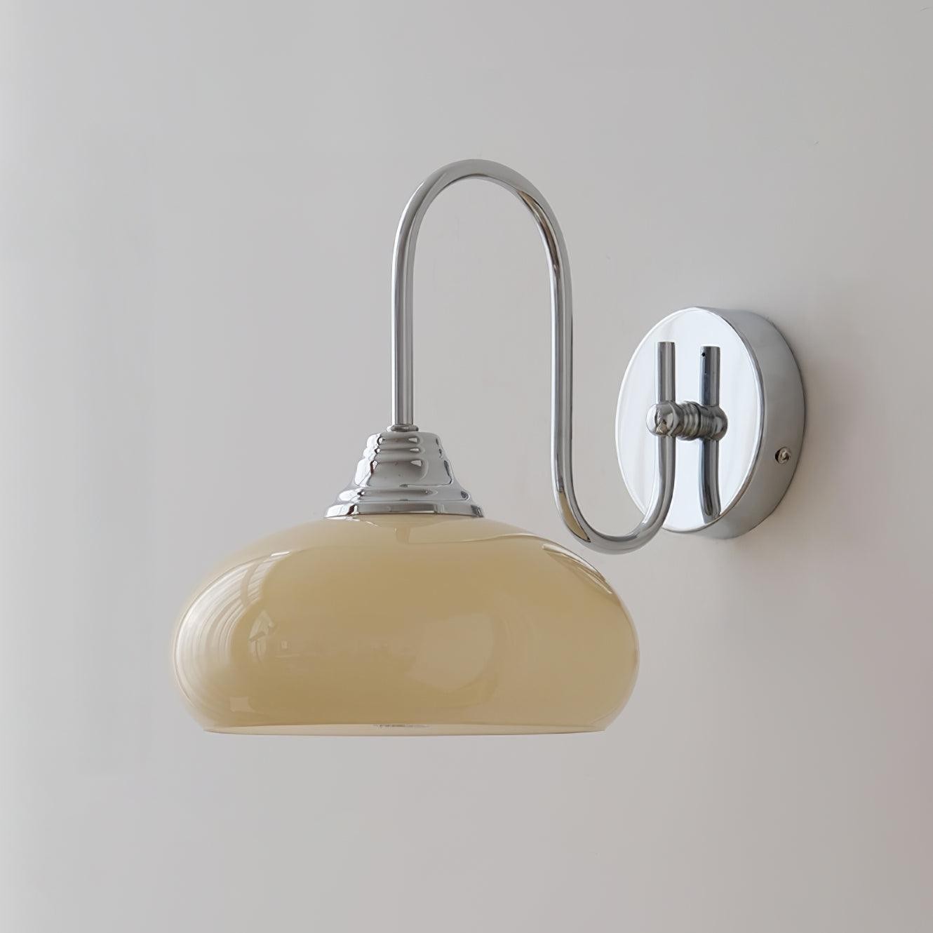 Moderne glazen geometrie wandlamp voor woonkamer HL663