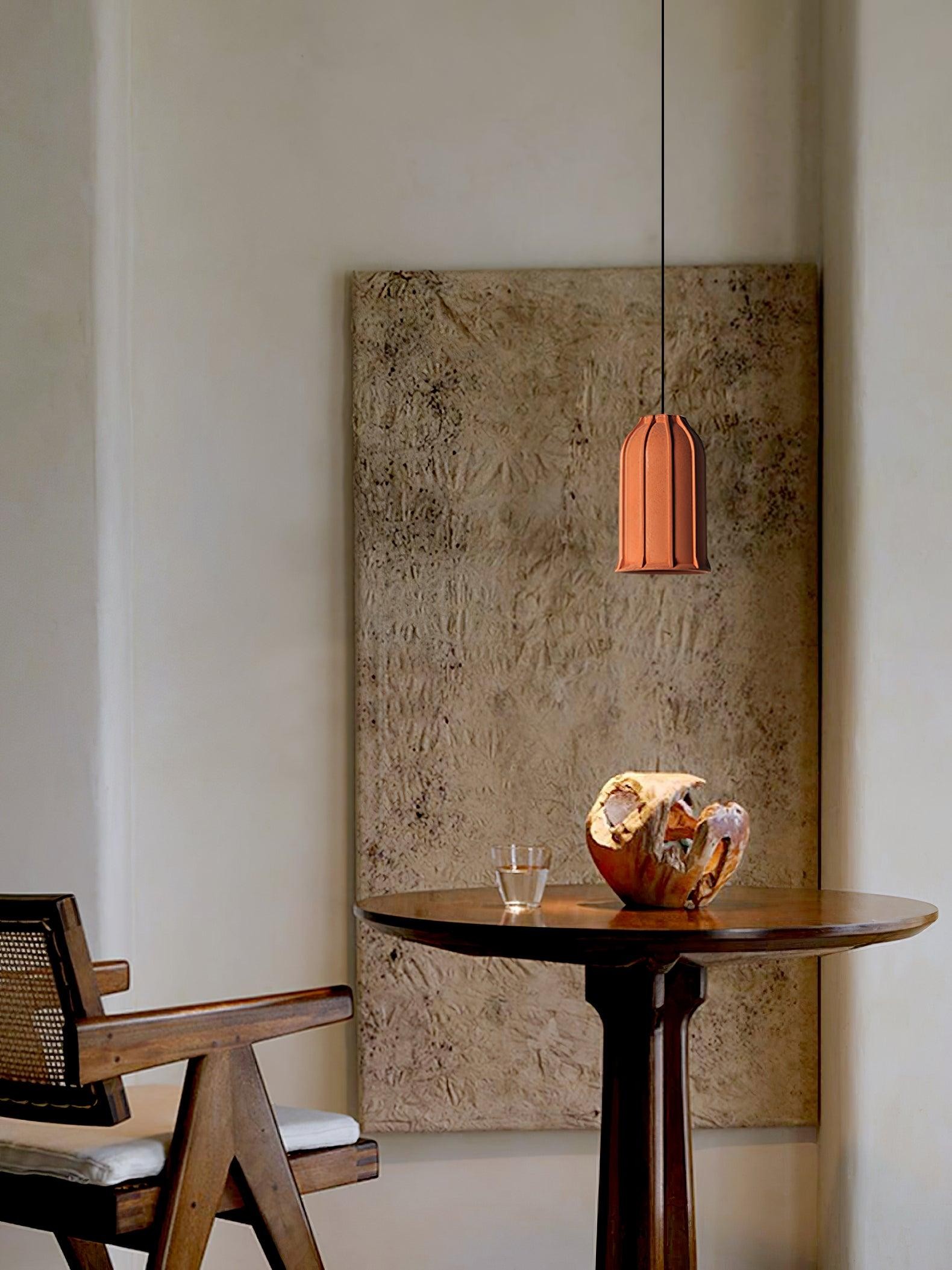 Industriële stijl cement terracotta ambachtelijke hanglamp HL738