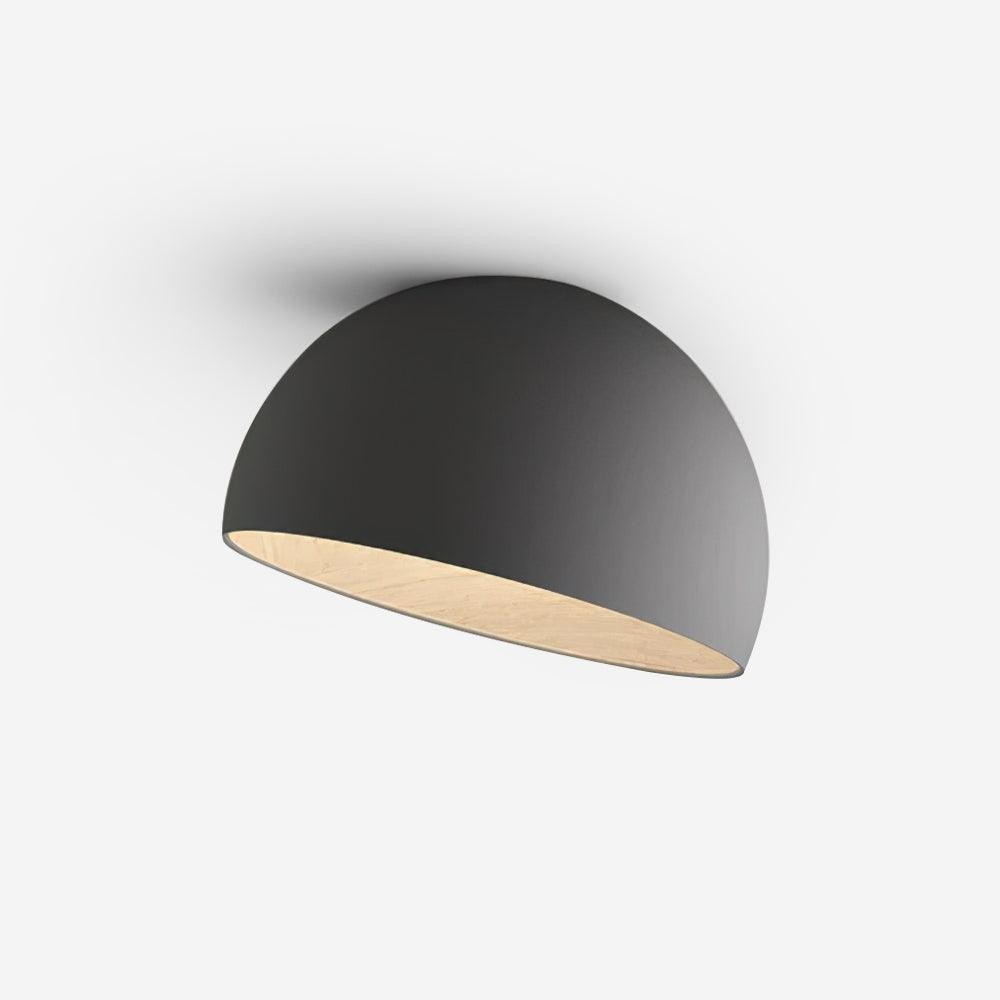 Eenvoudige moderne Scandinavische LED-plafondlamp in eierschaalvorm HL456