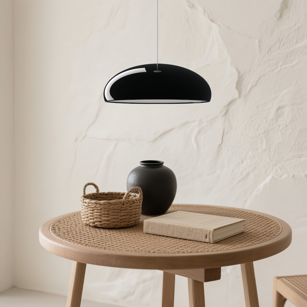 Hanglamp in de vorm van een metalen kom - Kleurrijke bollamp voor de slaapkamer HL1319