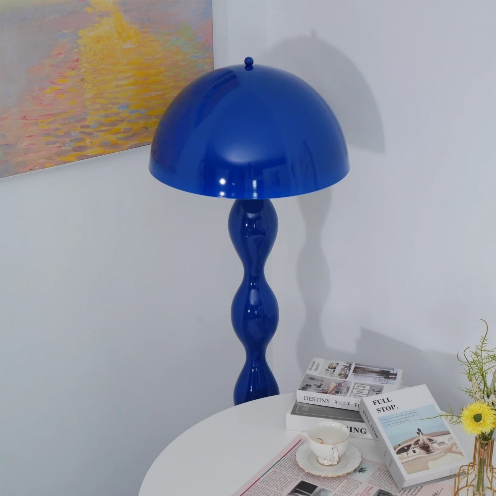 Retro Paddenstoel Bloemknop Vloerlamp HL285