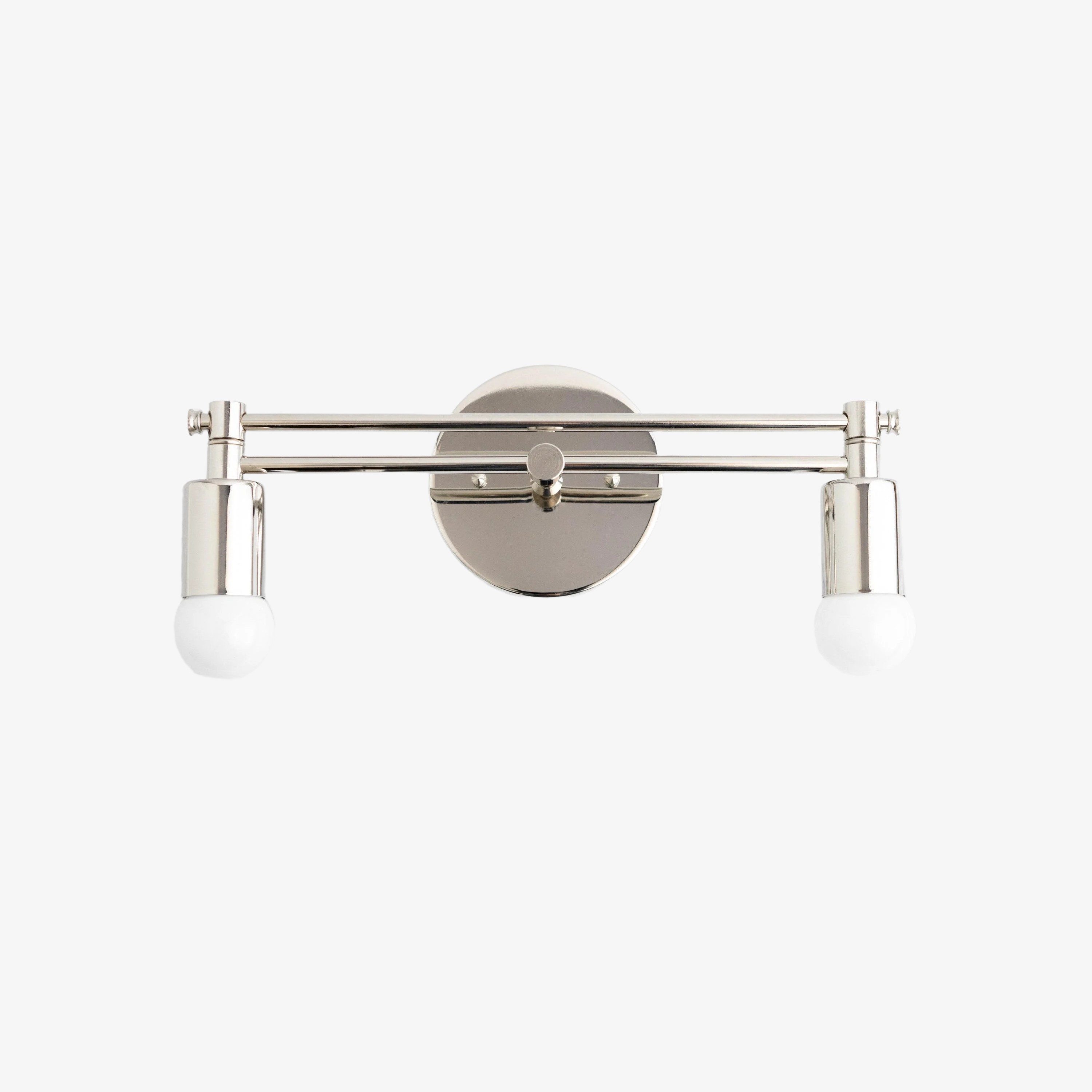 Mobilux Line moderne wastafellamp - badkamerwandarmatuur in art-decostijl HL1716