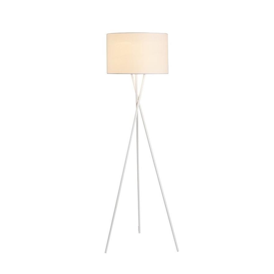 Uptown zwarte driepoot vloerlamp