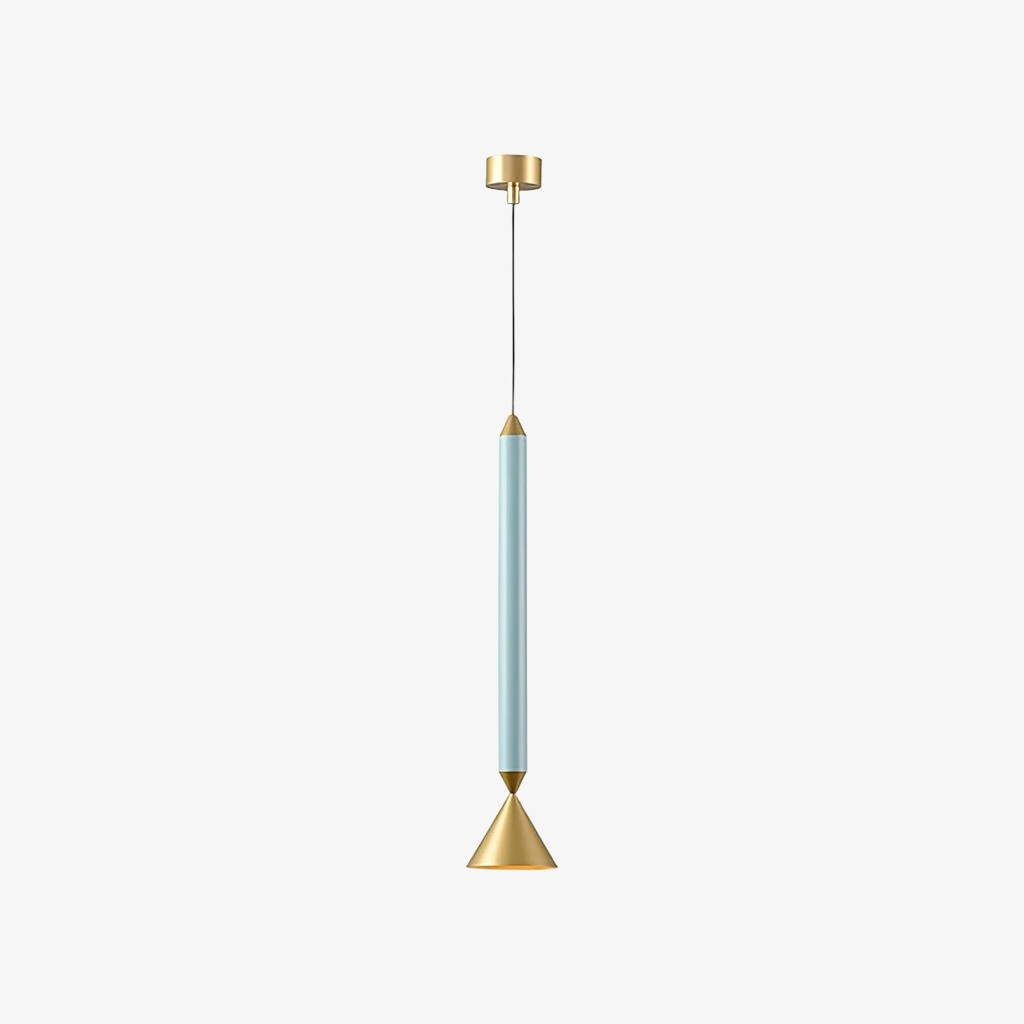 Vertara Minimal Cone Pendant Light – Strakke architectonische hanglamp voor eetkamer en keuken HL2531