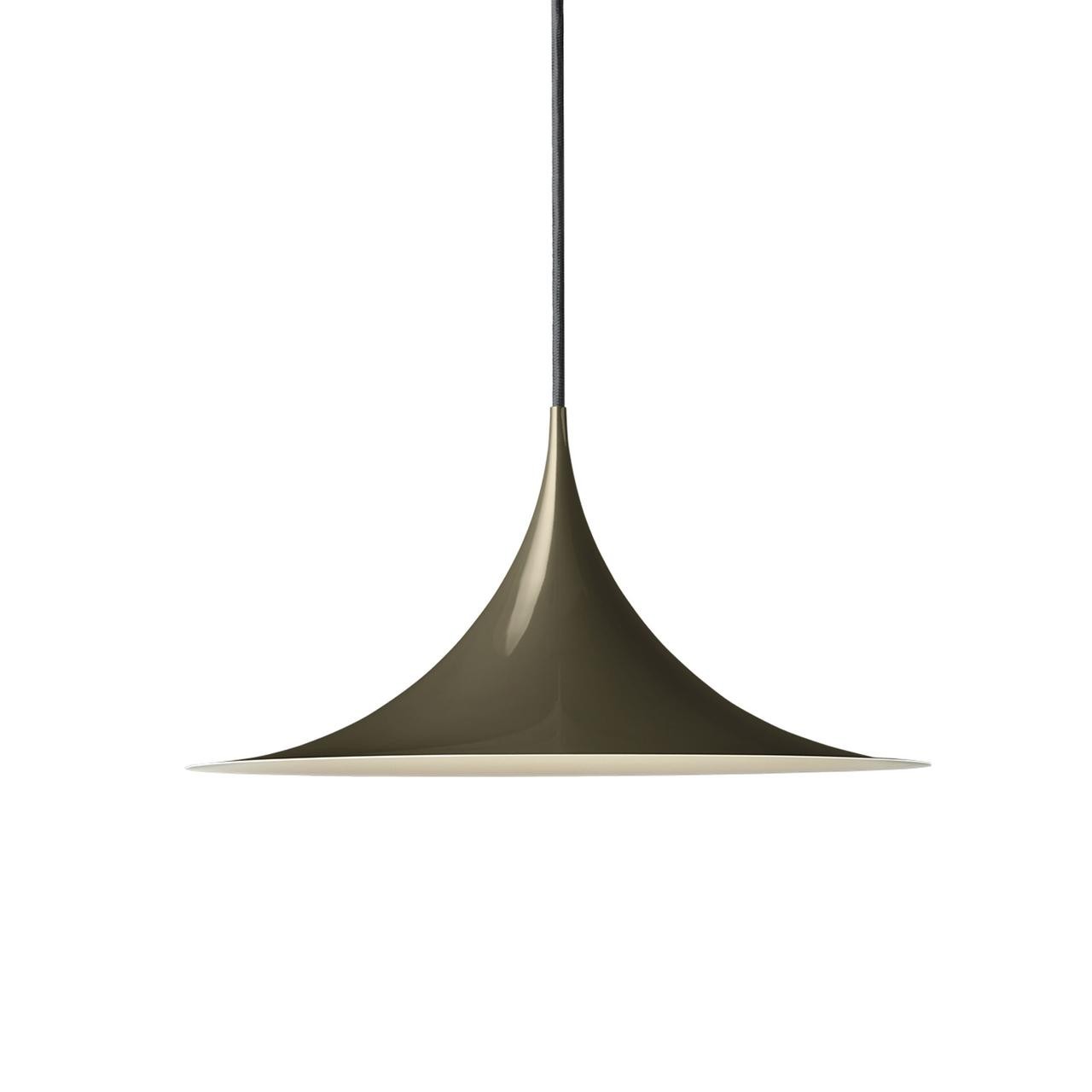 Mid Century Moderne Hoor Metalen Hanglamp