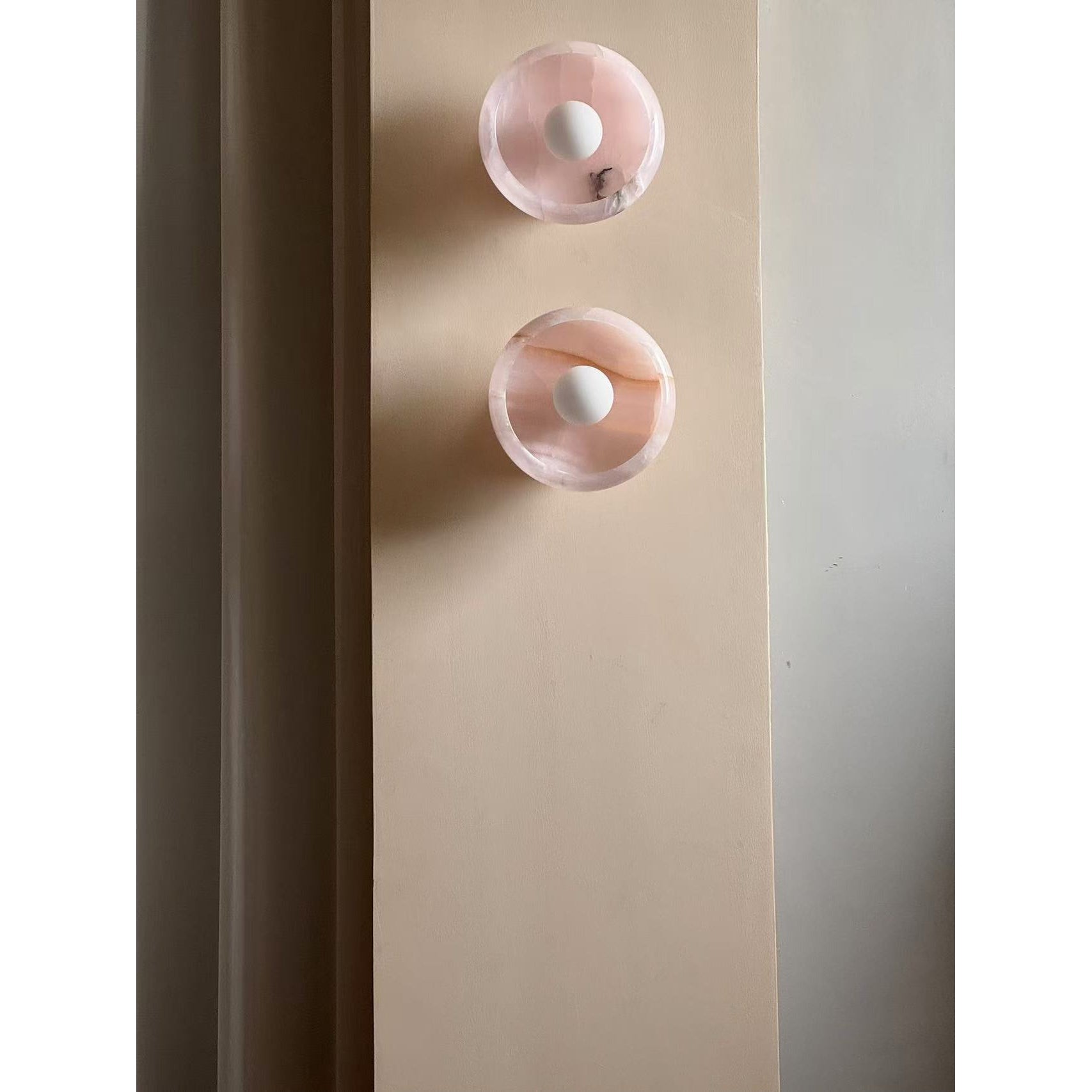 Piedra marmeren wandlamp HL3125