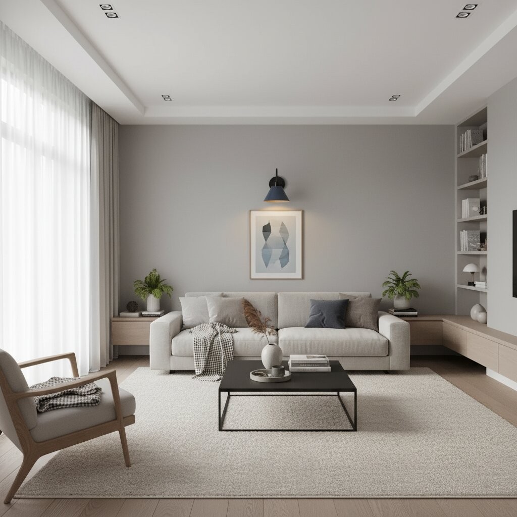 Narix taps toelopende metalen wandlamp - Strak industrieel ontwerp in eigentijdse stijl voor slaapkamer en woonkamer HL2333