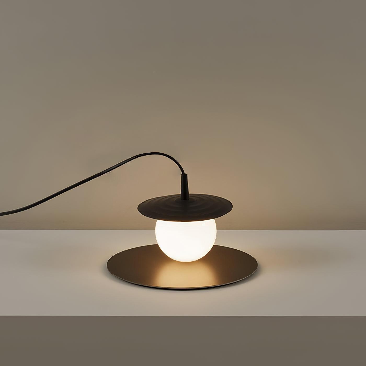 Moderne klassieke platentafellamp HL964