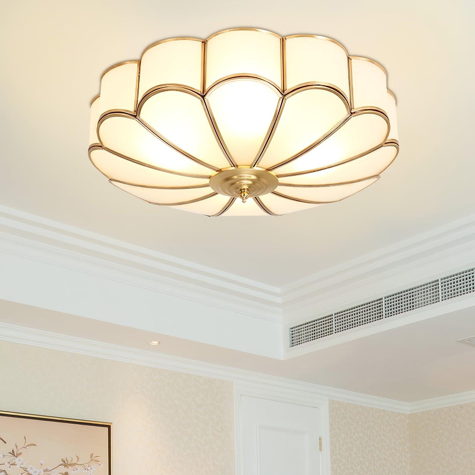 Moderne Bloemvormige Plafondlamp met Opbouw HL298