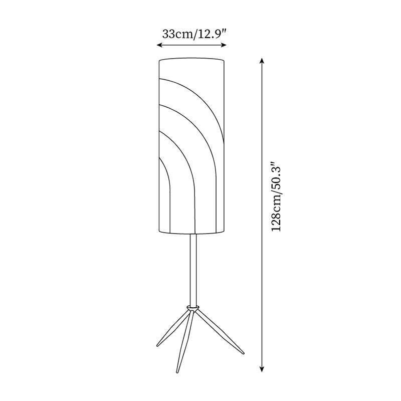 Electra vloerlamp HL2566