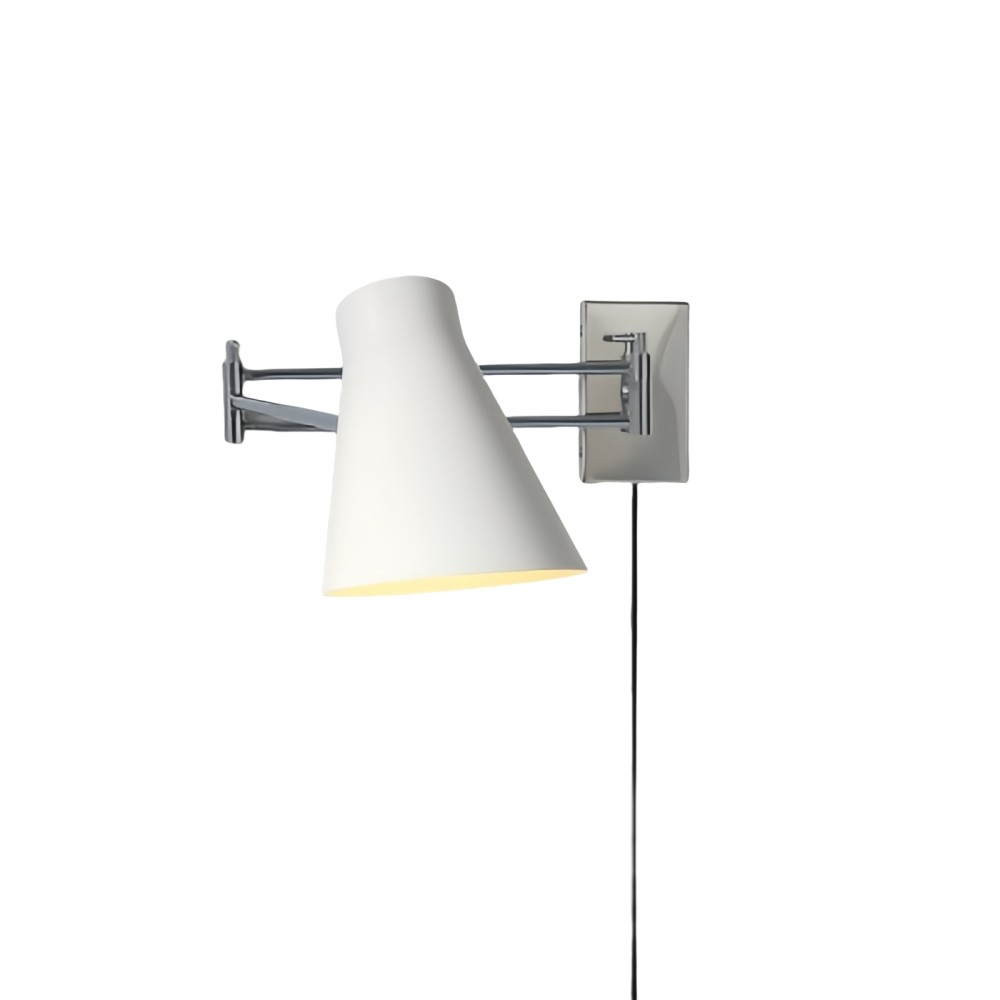 Moderne eenvoudige metalen schommellamp met stekker HL1074