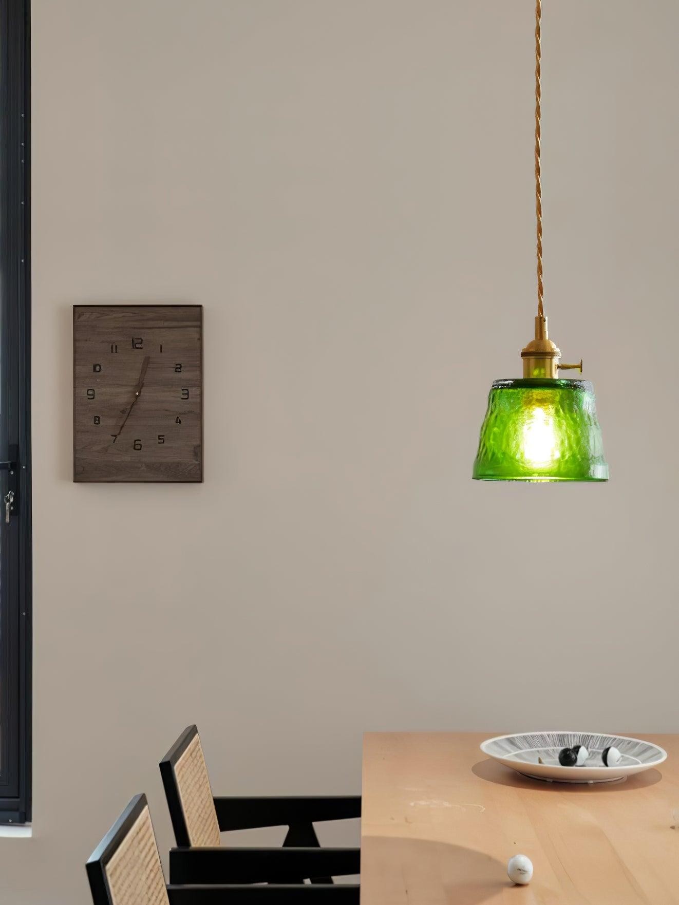 Nordic eenvoudige glazen beker hanglamp HL530
