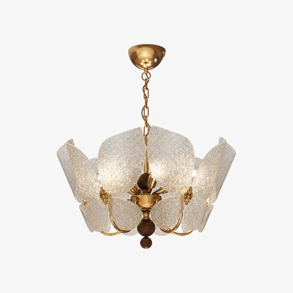 Lucenda Romantische Plafondlamp - Vintage Vlinderlamp voor Slaapkamer of Hal HL3544