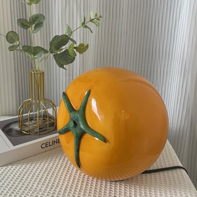 Decoratieve LED Tomato Design Tafellamp HL177