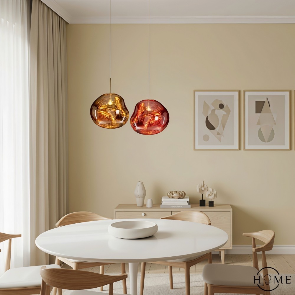 Dynamic Oppervlakte Acryl Bol Hanglamp