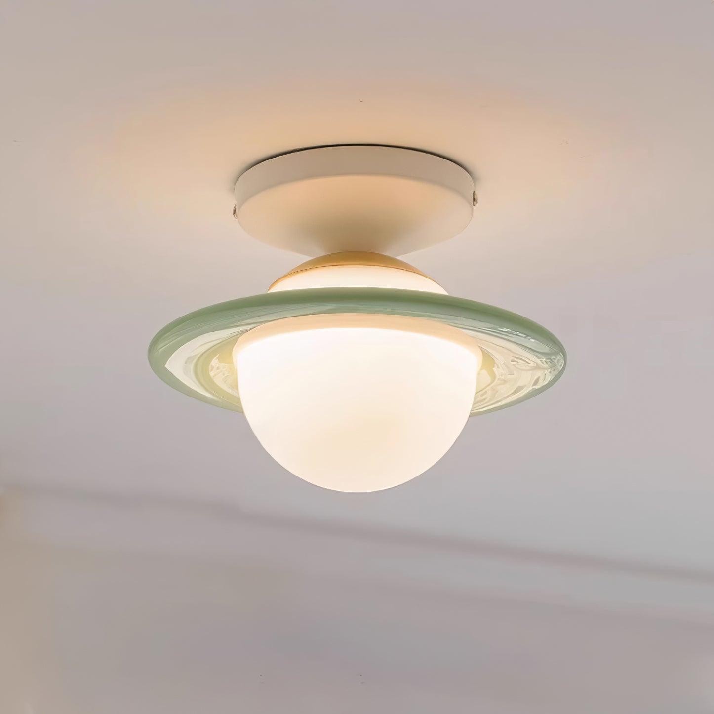 Kunstdecoratie Planeet Plafondlamp HL812