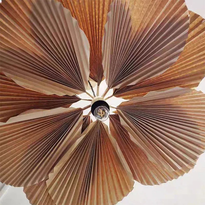 Art Deco bloemvormige hanglamp HL3432