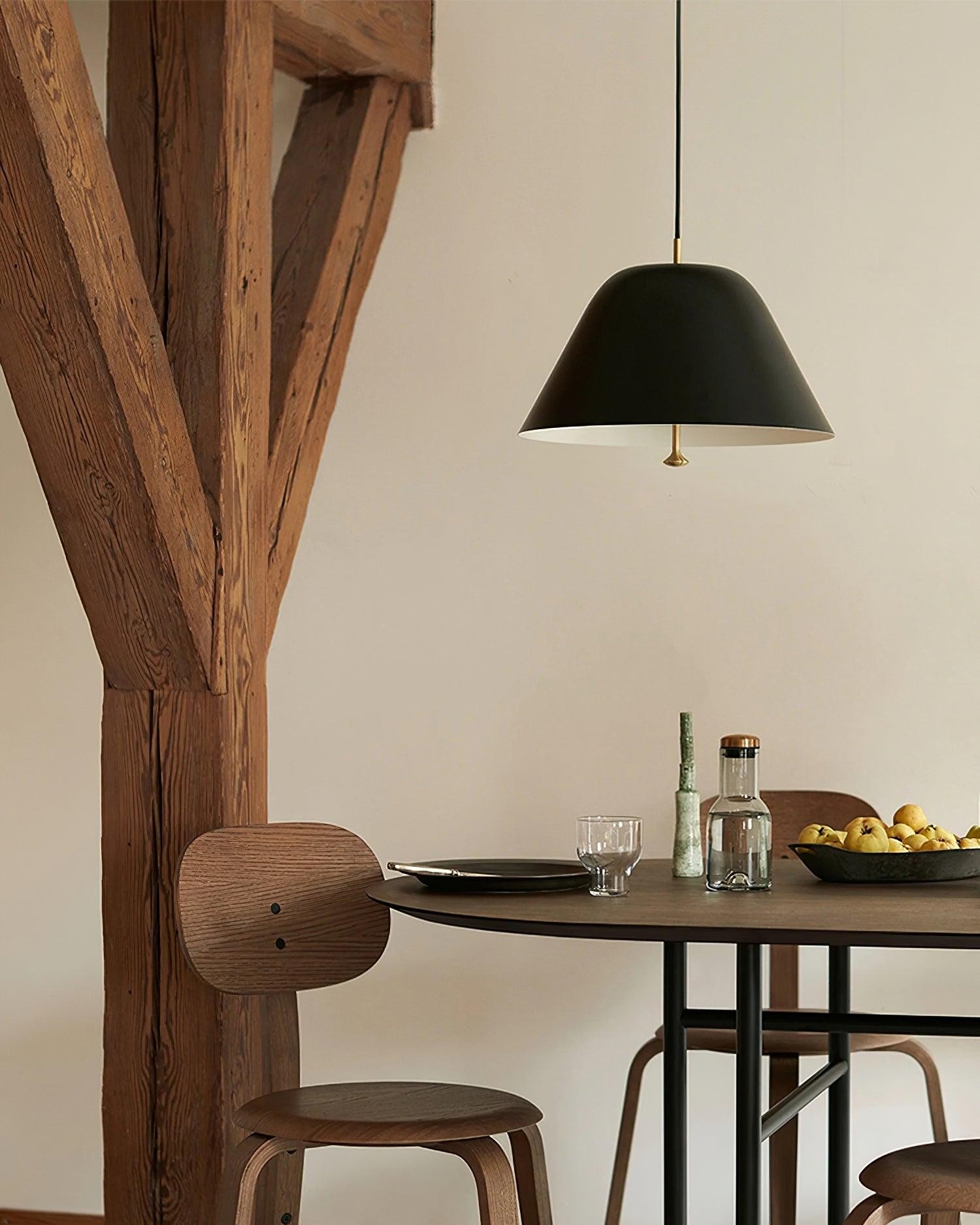 Metalen Peer Hanglamp HL578
