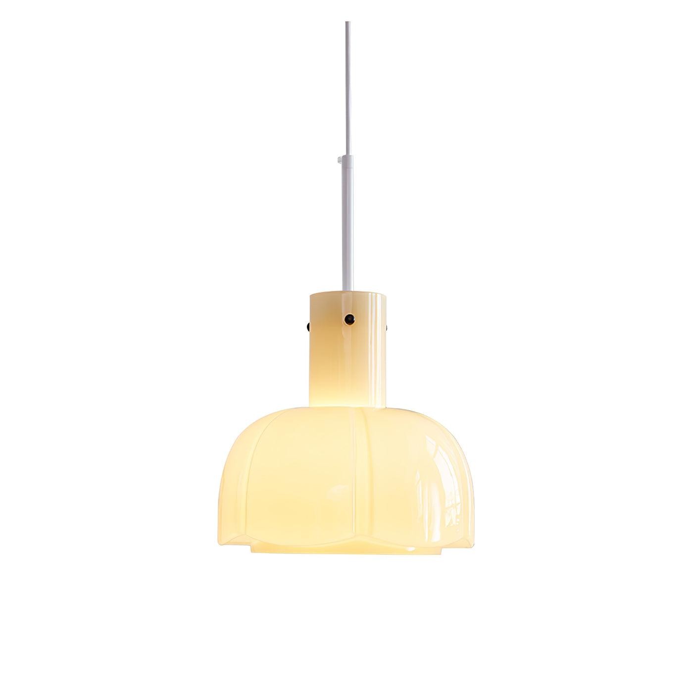 Middeleeuwse stijl glazen knop hanglamp HL619