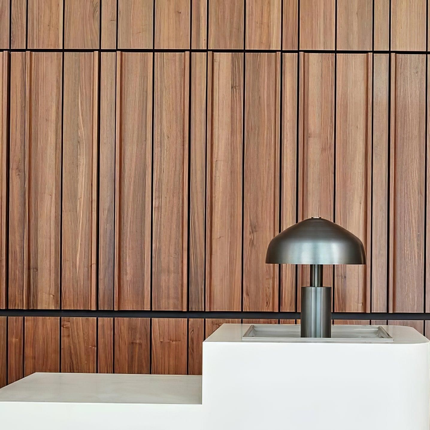 Modern minimalistisch design tafellamp met kromme kop HL652