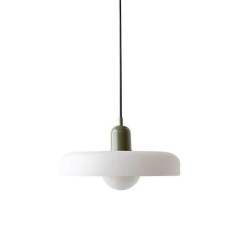 Kalo Disc Kleurrijke Hanglamp - Moderne Glazen Hanglamp voor de Eetkamer HL2447