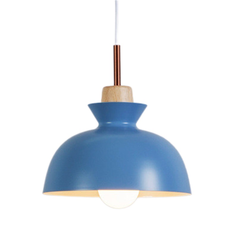 Scandinavische MULTI Metaal Hout Macaroon Hanglamp voor Keuken HL88