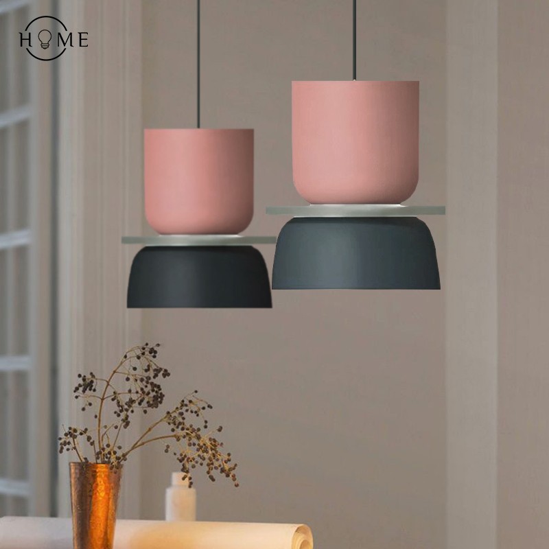 Macri Acryl Kleurrijke Komvormige Hanglamp - Moderne Levendige Hanglamp voor de Keuken