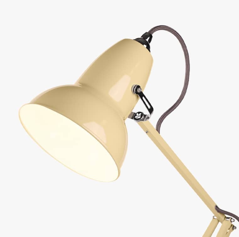 Modryx tafellamp met veerarm van metaal - Vintage verstelbare bureaulamp voor studiekamer HL1820