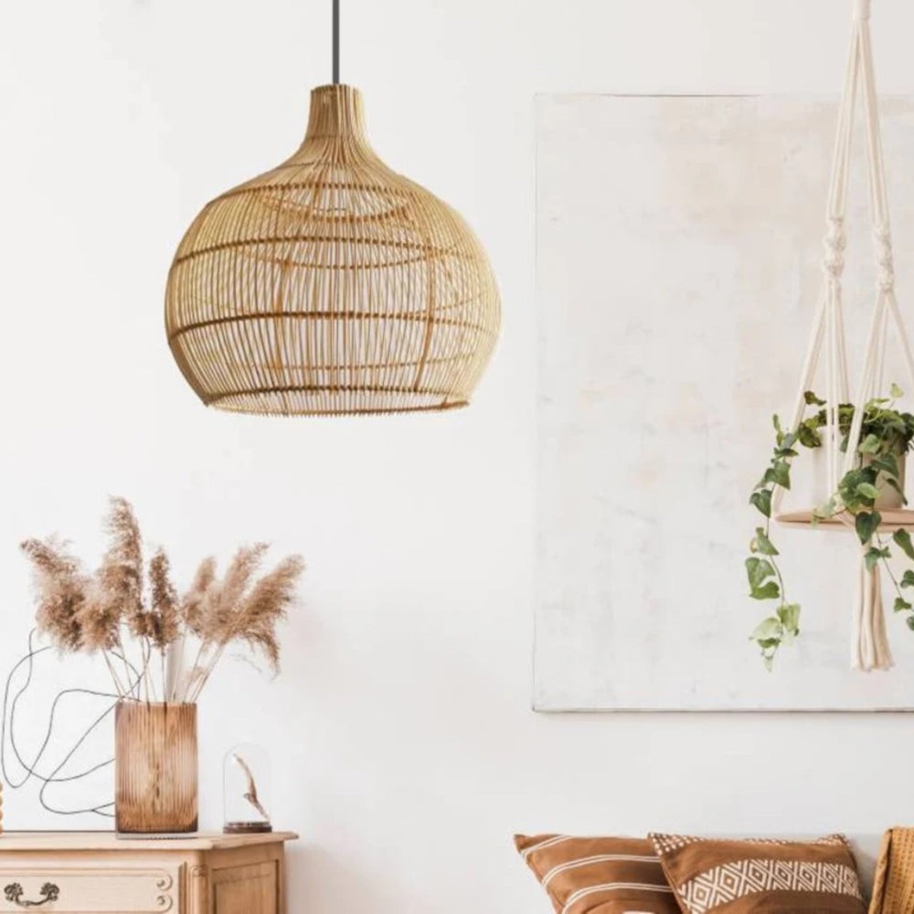 Hanglamp met zwarte parelmoer HL3361
