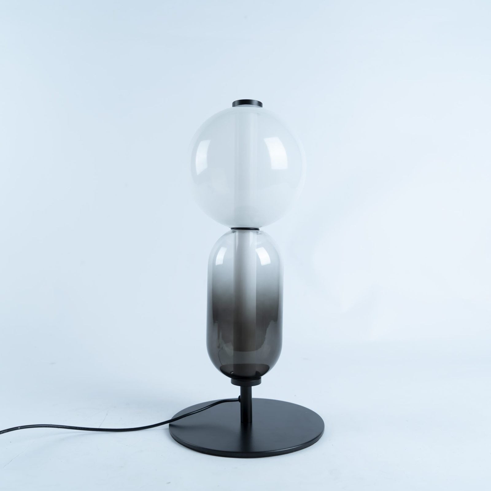 Nordic Minimalistische Creatieve Luxe Kalebas Glazen Tafellamp HL408