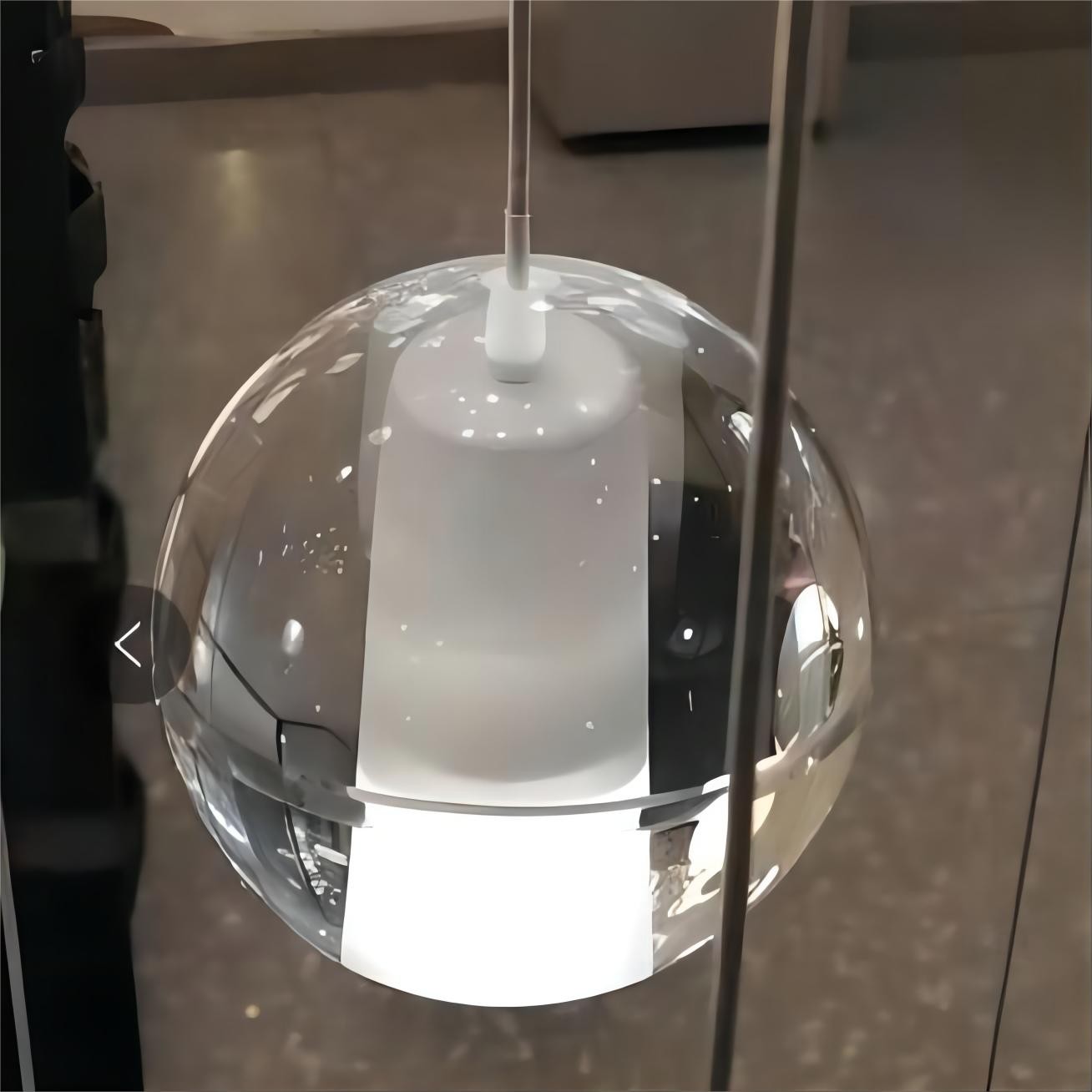 14.1M Glazen Bol Design Hanglamp