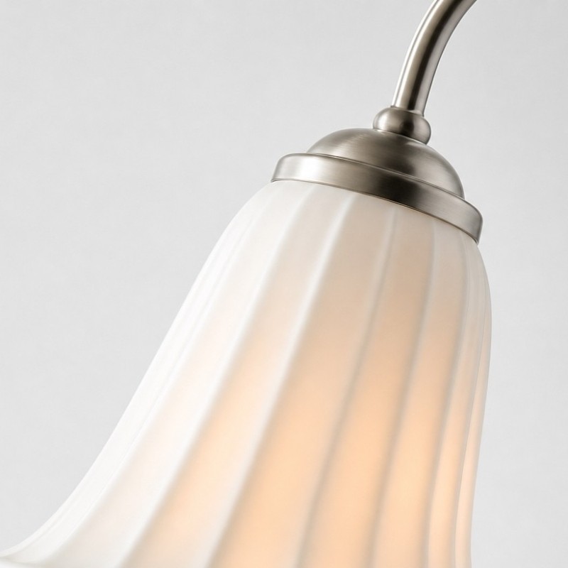 Celvane Elegante Calla Lelie Wandlamp - Franse Minimalistische Verlichting voor Slaap- en Woonkamer HL3603
