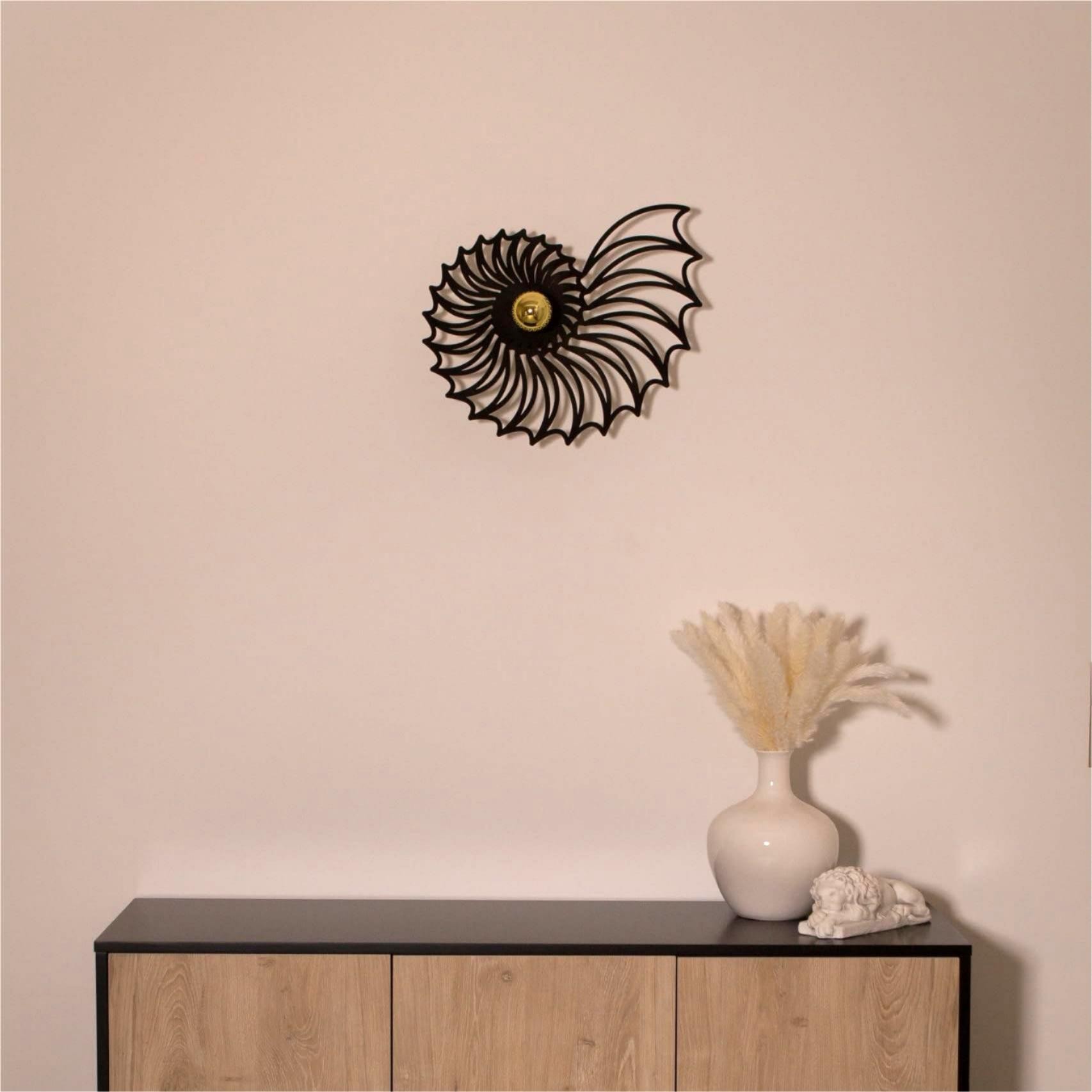 Nautilus Shell Design Decoratieve Wandlamp HL208