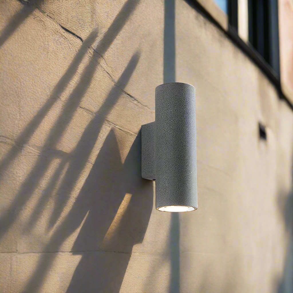 Midnight Glow Minimalistische Cement Binnen/Buiten Wandlamp HL3330