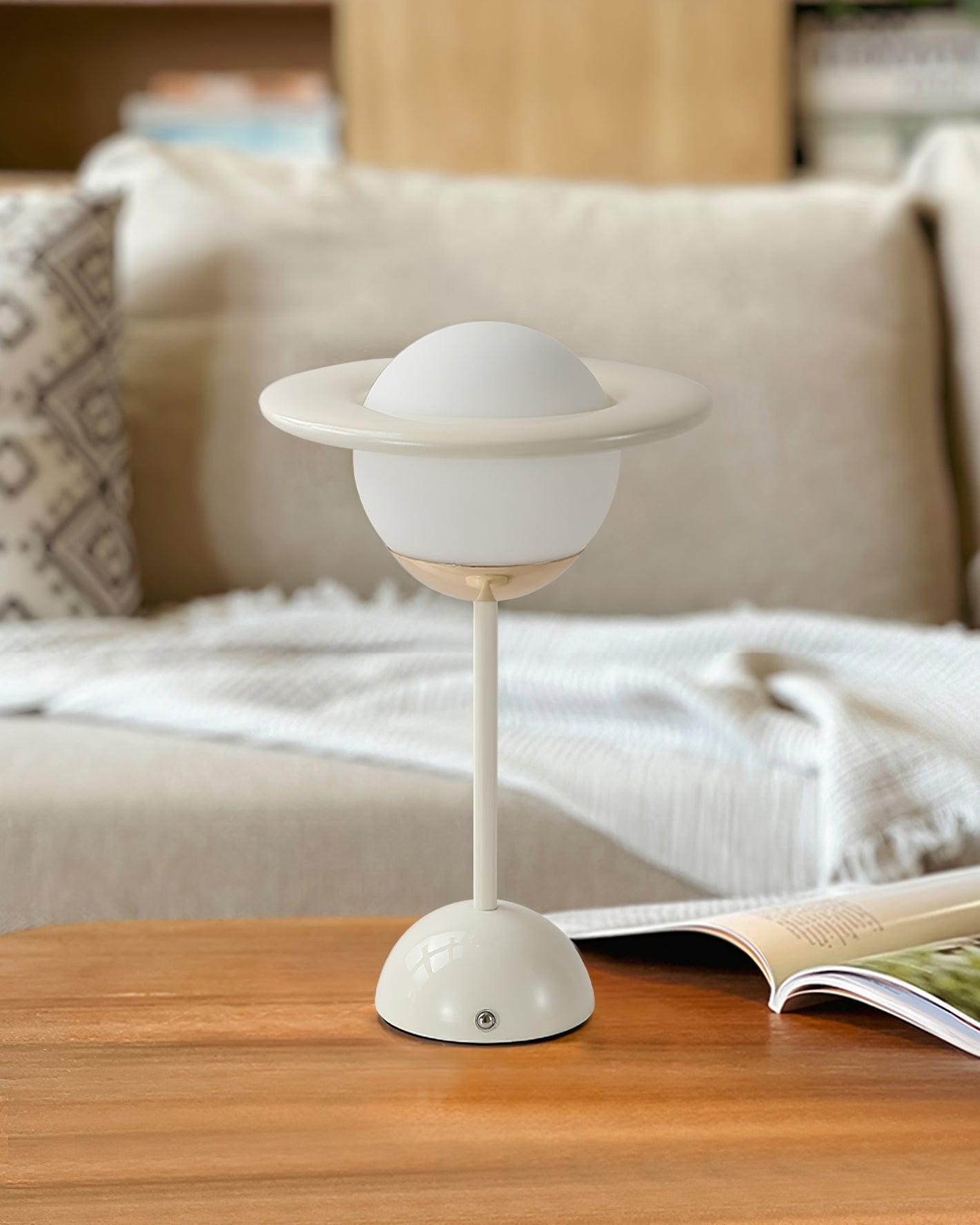 Creatieve Saturnus Planeet Tafellamp voor Slaapkamer HL748