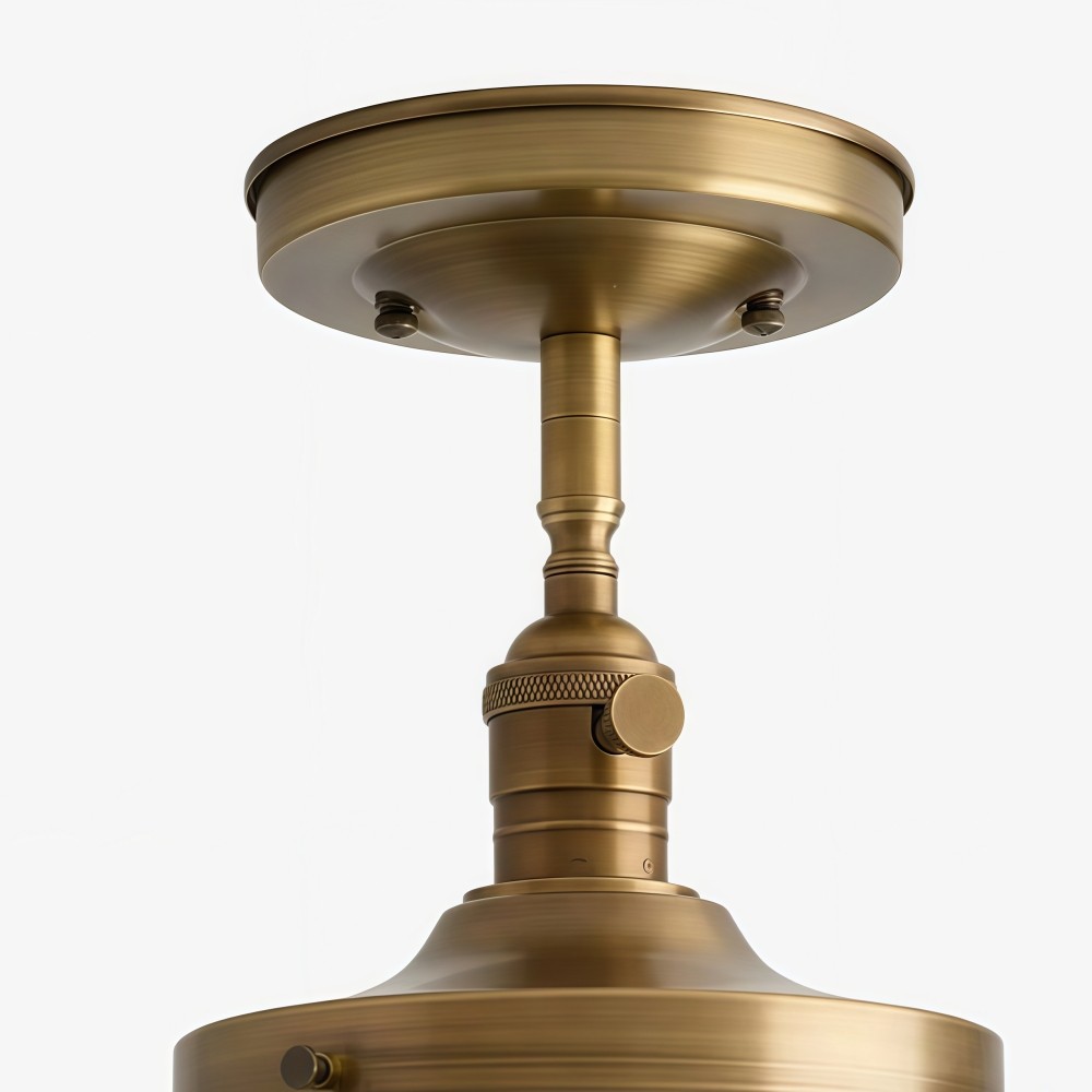 Nalaviro moderne plafondlamp - glazen kap voor woonkamer en hal HL2424