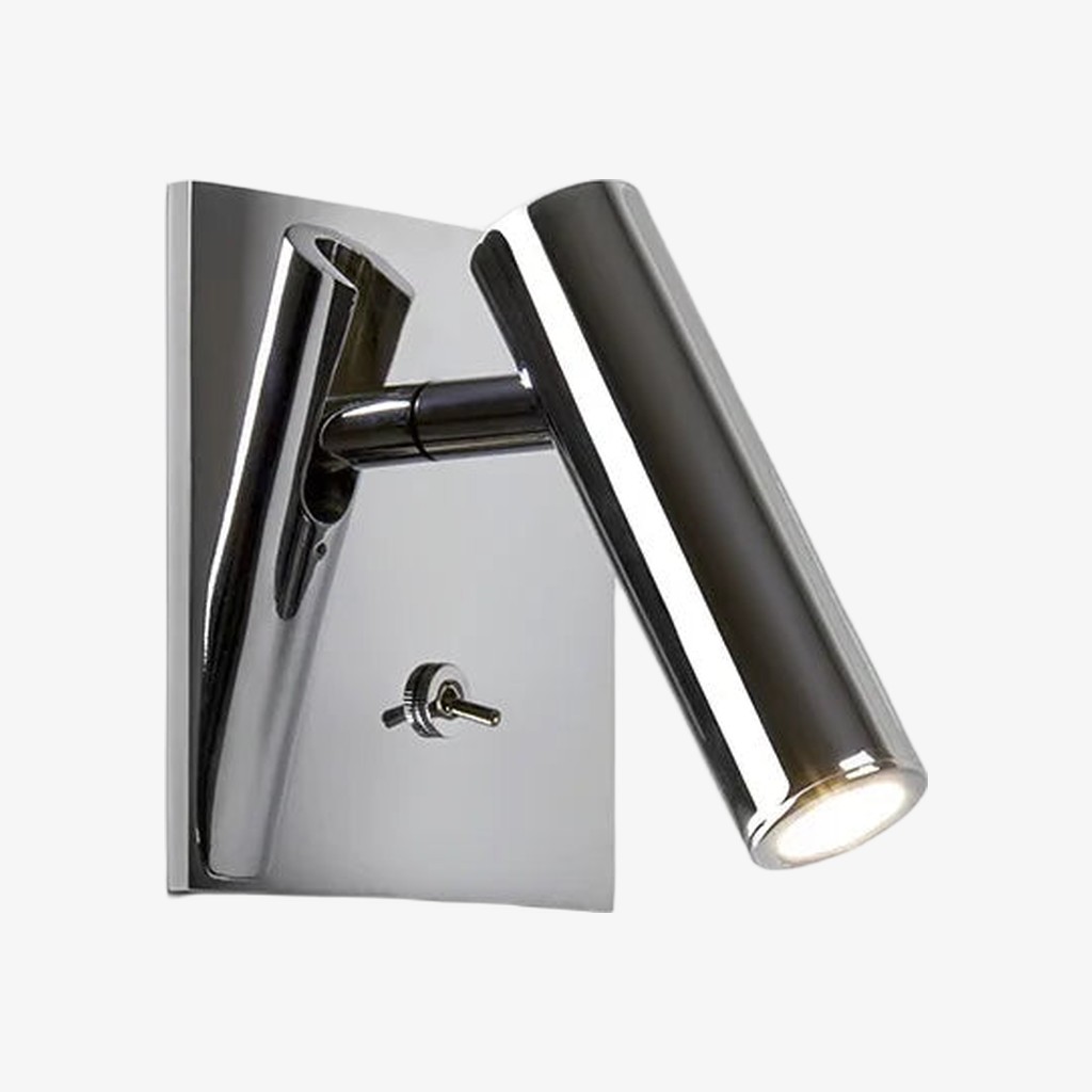 Slimlux Verstelbare LED Wandlamp - Modern Aluminium Frame voor Slaapkamer en Sfeerverlichting HL2504