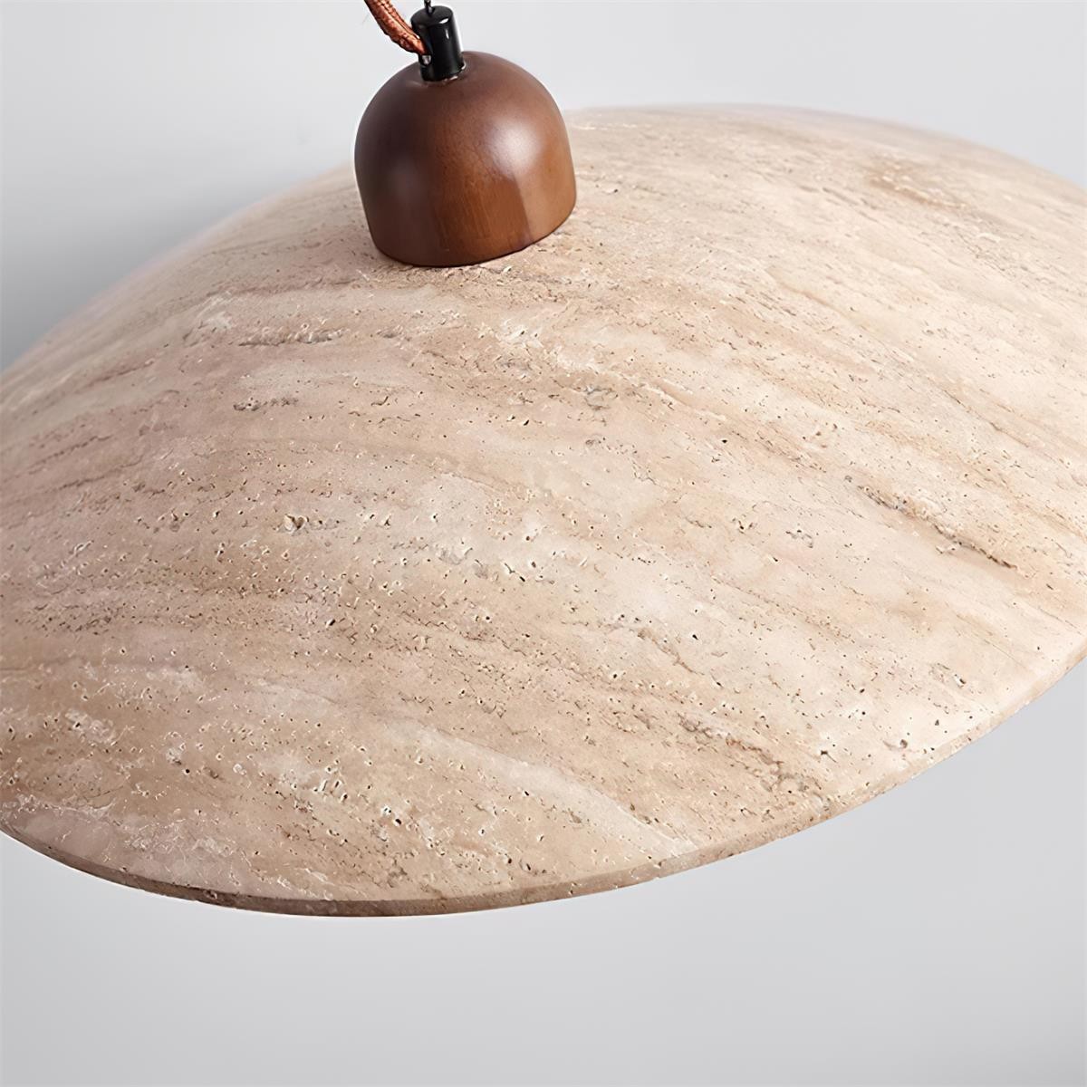 Houten Retro Wabi-Sabi Stijl Hanglamp HL396