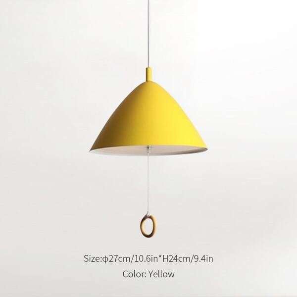 Macaron-serie kegel hanglamp