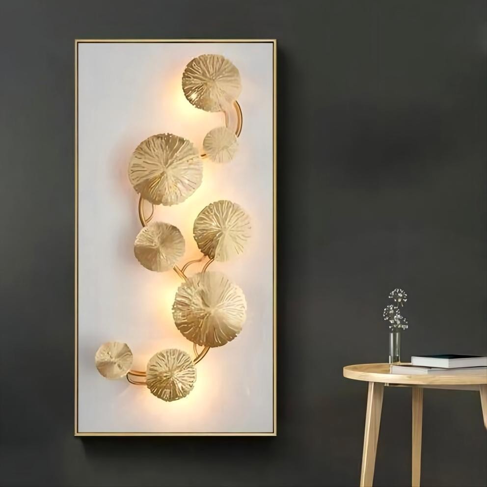 Lotus Leaf Wandlamp