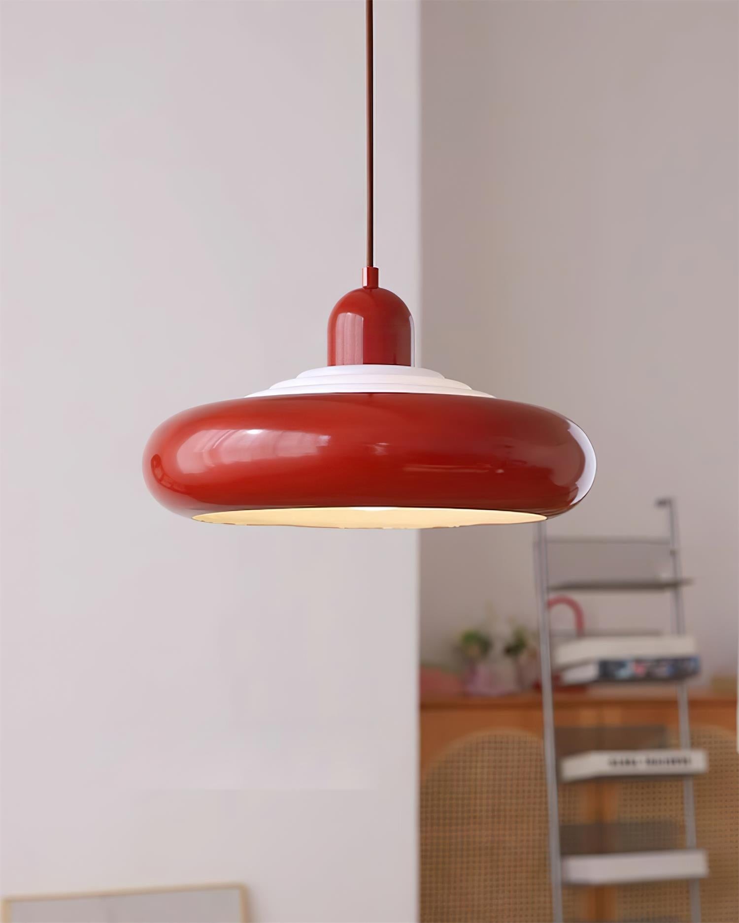 Moderne Bauhaus Macaron Bowl Shade Hanglamp HL853