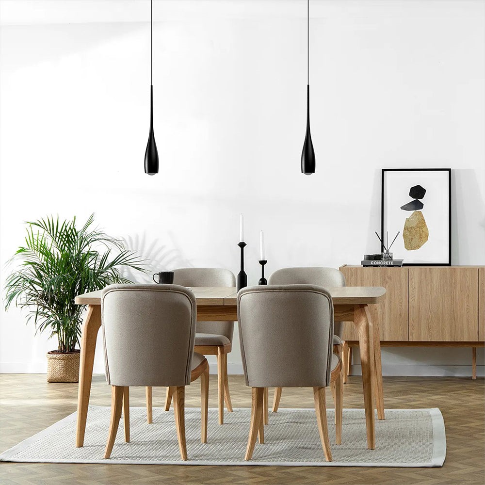 Scandinavische waterdruppel minimalistische hanglamp HL160