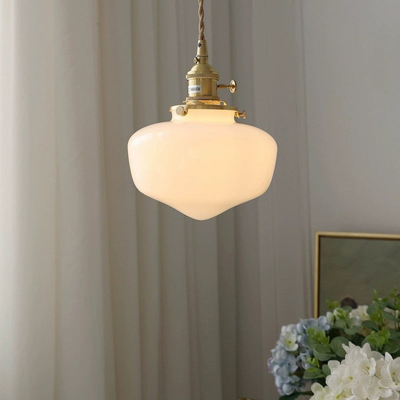 Radiant Lantern Retro Glazen Hanglamp HL3507