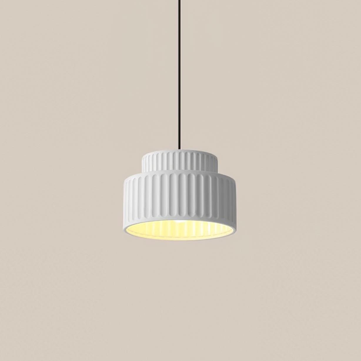 Nordic Resin Kolom Hanglamp HL560
