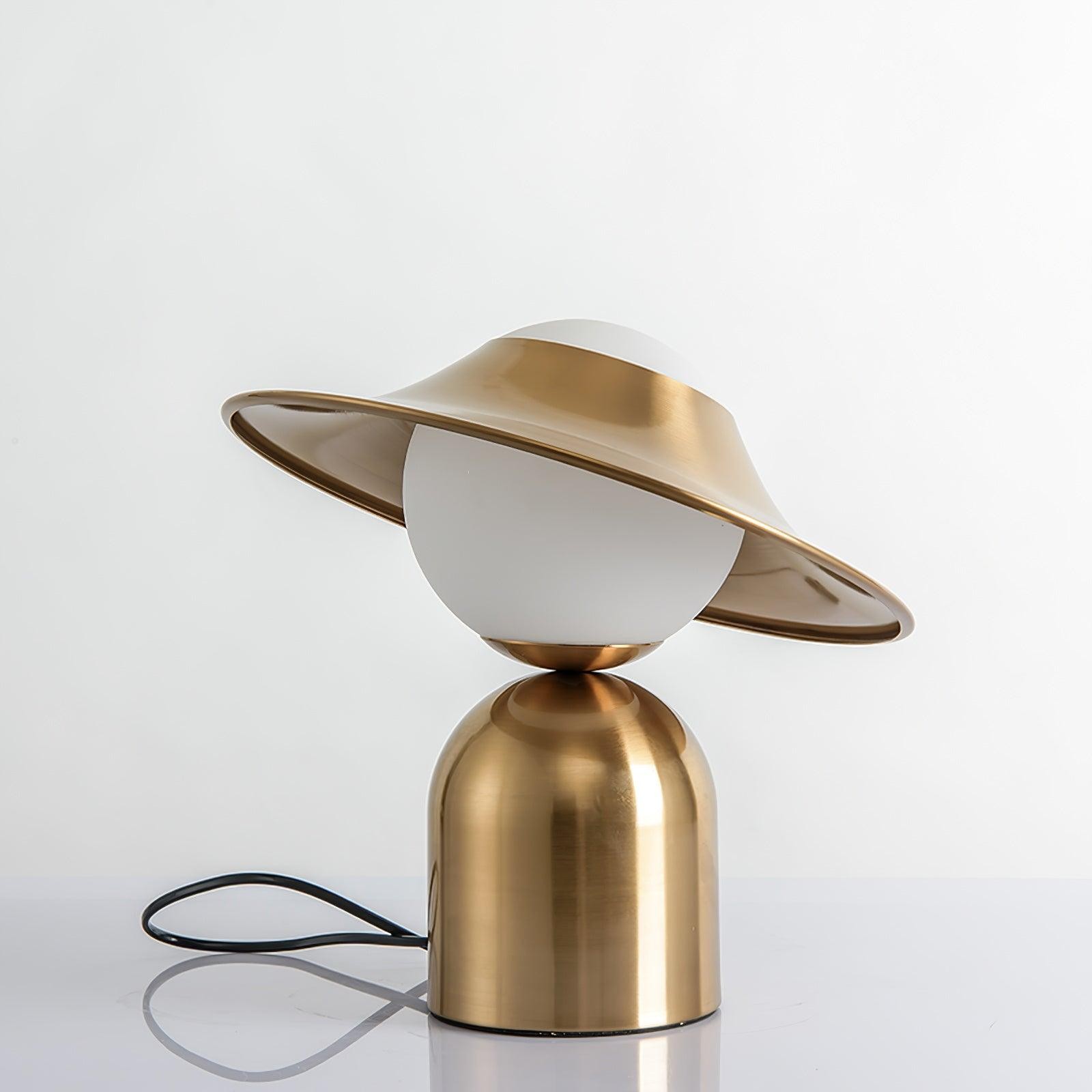 Nordic Creative Metalen Schijf Tafellamp HL386