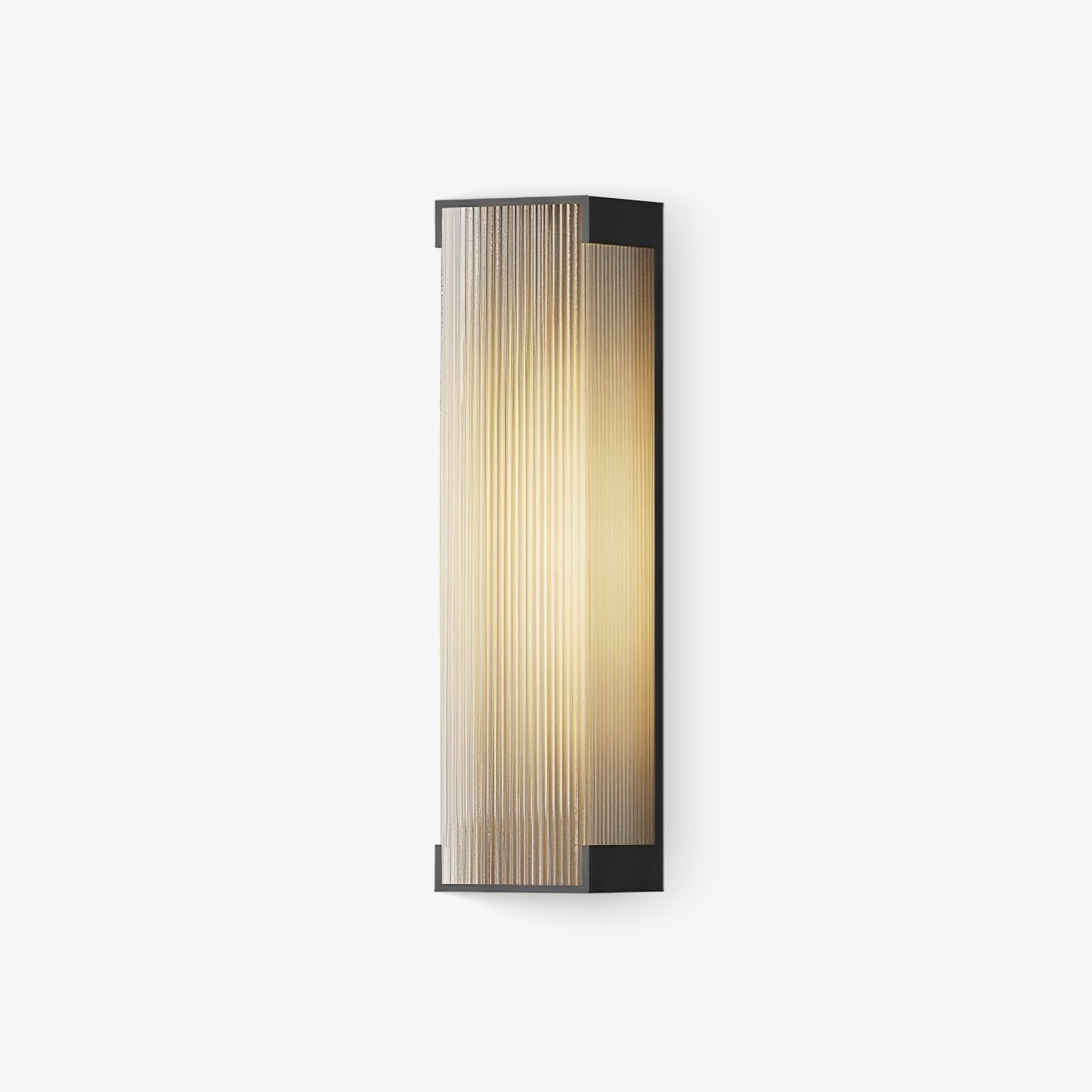 Rechthoekige buitenwandlamp HL793